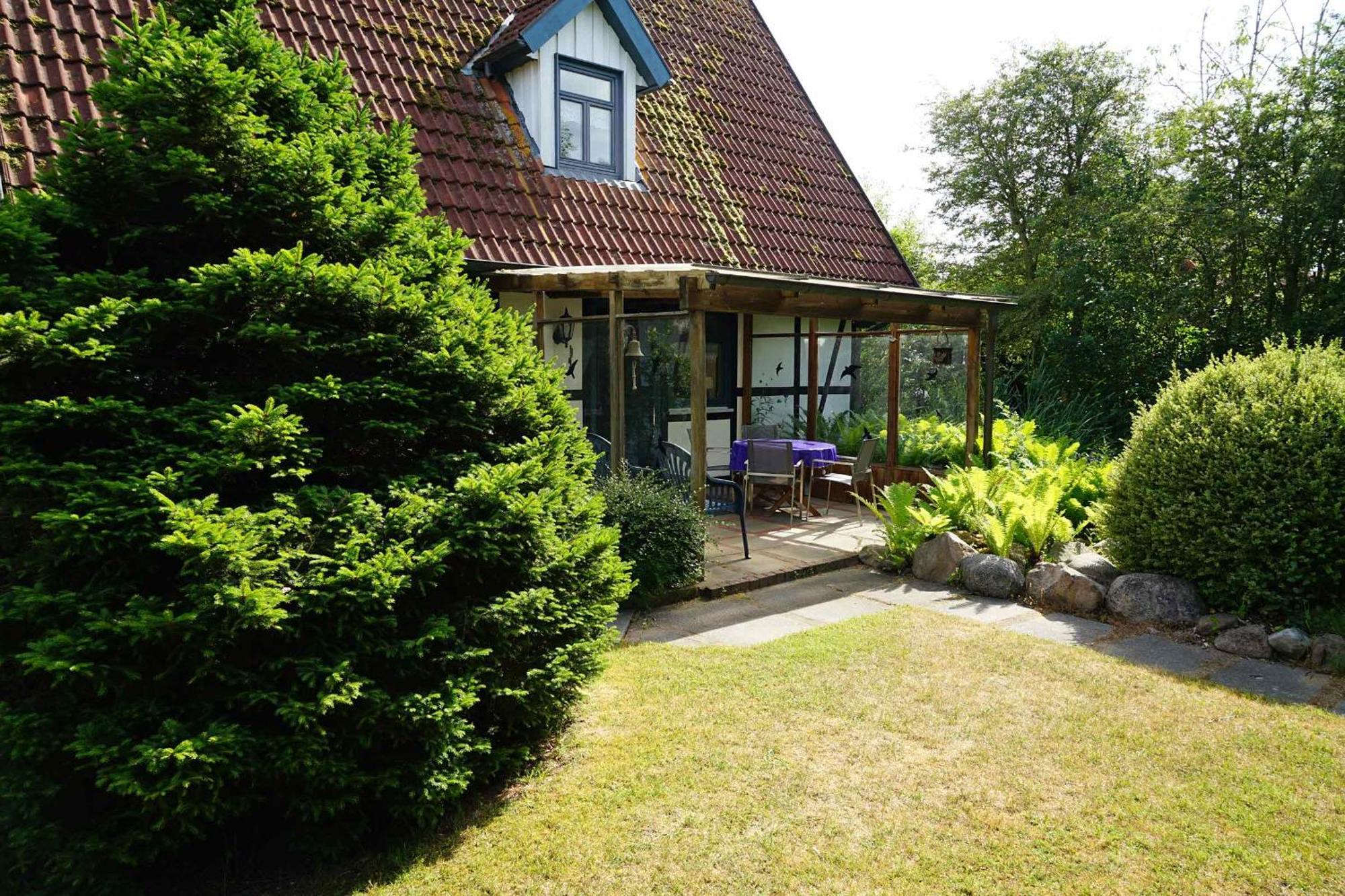 Ferienhaus Mit Viel Platz In Strandnaehe Damp Kültér fotó