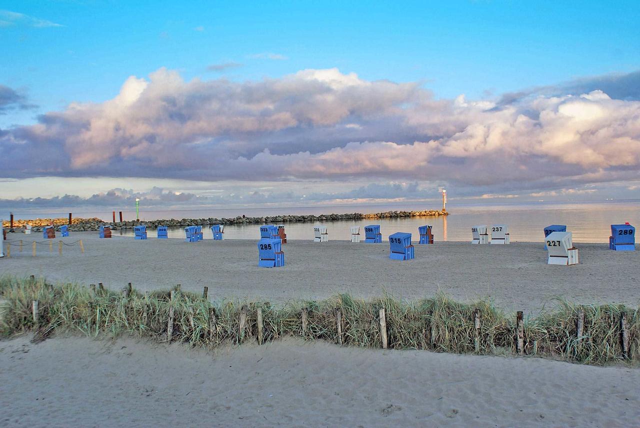 Ferienhaus Mit Viel Platz In Strandnaehe Damp Kültér fotó